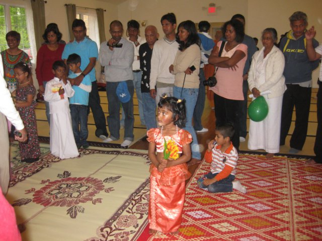 Avurudu Kumari in Fancy dress contest 