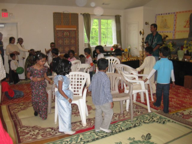 Musical Chairs competition