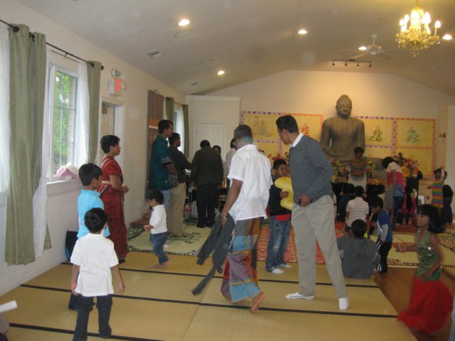 Getting ready for the competitions