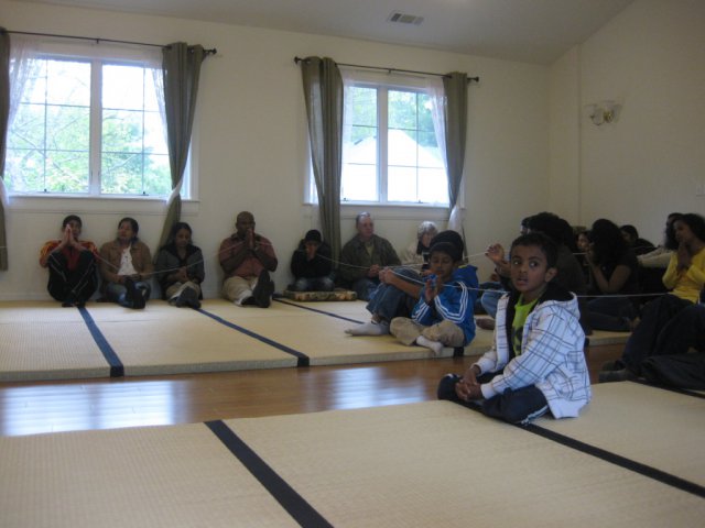 Part of the Devotees